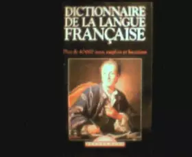 Couverture du produit · dictionnaire-de-la-langue-fran--aise