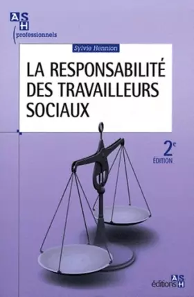 Couverture du produit · La responsabilité des travailleurs sociaux - 2e édition