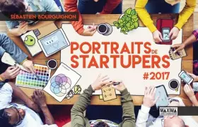 Couverture du produit · Portraits de startupers 2017