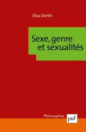 Couverture du produit · Sexe, genre et sexualités