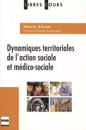 Couverture du produit · Dynamiques territoriales de l'action sociale et médico-sociale
