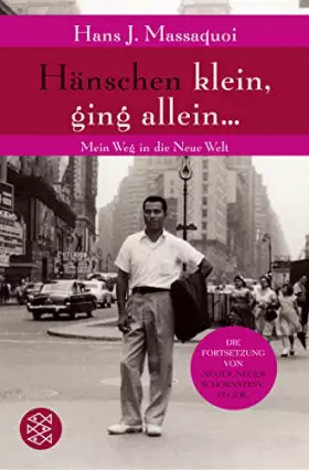 Couverture du produit · Hänschen klein, ging allein ...: Mein Weg in die Neue Welt