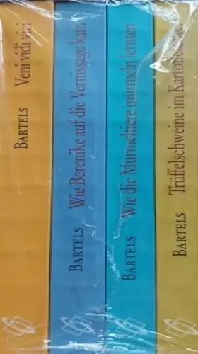 Couverture du produit · Wie die Murmeltiere murmeln lernten/ Trüffelschweine im Kartoffelacker /Wie Berenike auf die Vernissage kam /Veni vidi vici: Ge