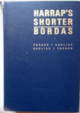 Couverture du produit · Harrap's Shorter French Dictionary