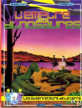 Couverture du produit · L'Empire des dinosaures
