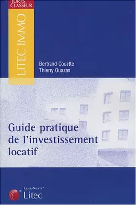 Couverture du produit · Guide pratique de l'investissement locatif (ancienne édition)