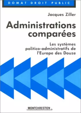 Couverture du produit · Administrations comparées