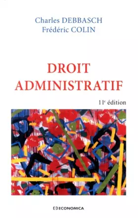 Couverture du produit · Droit Administratif, 11e ed.