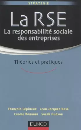Couverture du produit · La responsabilité sociale des entreprises - Théories et pratiques