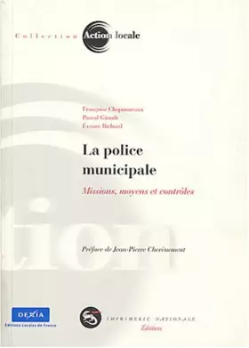 Couverture du produit · La police municipale