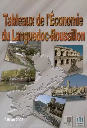 Couverture du produit · Tableaux de l'économie du Languedoc-Roussillon