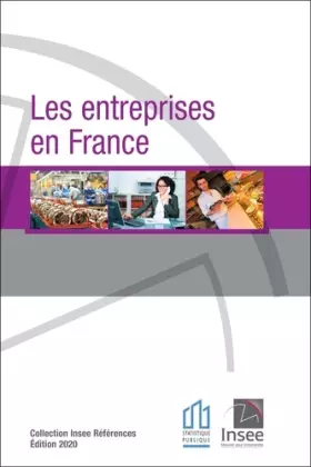 Couverture du produit · Les entreprises en France - Edition 2020