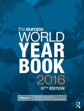 Couverture du produit · The Europa World Year Book 2016
