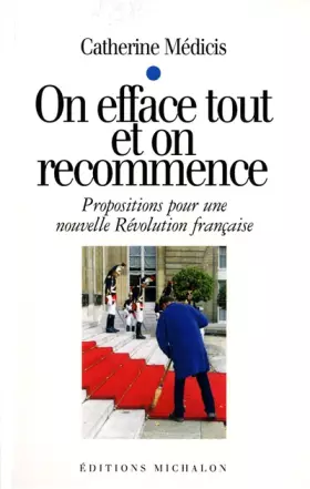Couverture du produit · ON EFFACE TOUT ON RECOMMENCE
