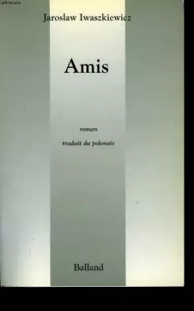 Couverture du produit · Amis