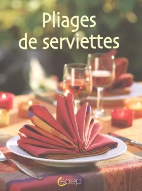 Couverture du produit · Pliages de serviettes