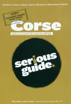 Couverture du produit · Corse