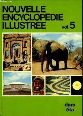Couverture du produit · Nouvelle encyclopedie illustree - tome 5 - dam - eta