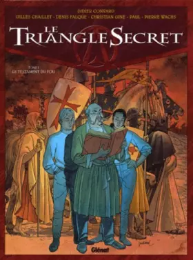 Couverture du produit · Le Triangle Secret, tome 1 : Le Testament du Fou