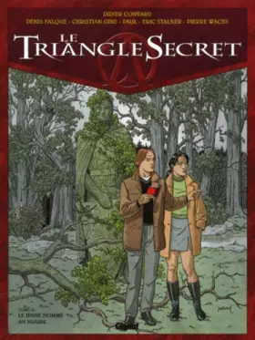 Couverture du produit · Le Triangle secret, tome 2 : Le jeune homme au suaire