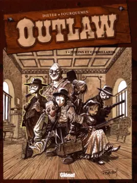 Couverture du produit · Outlaw, tome 1 : Jupons et corbillards