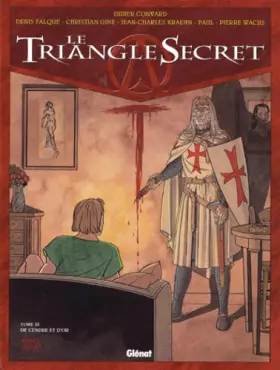 Couverture du produit · Le Triangle secret, tome 3 : De cendre et d'or