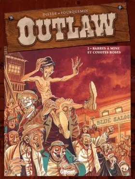 Couverture du produit · Outlaw, tome 2