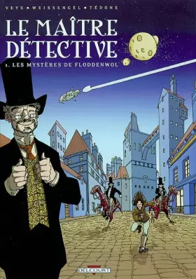 Couverture du produit · Le Maître détective, tome 1 : Les Mystères de Floddenvol