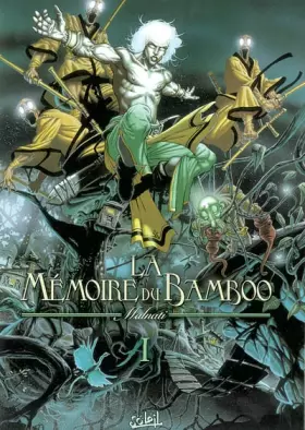 Couverture du produit · La Mémoire du bamboo, tome 1 : Kriz fils du bamboo