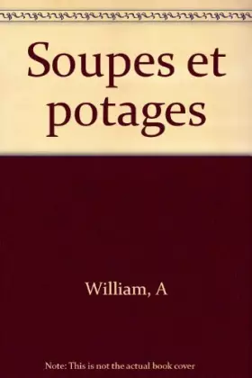 Couverture du produit · Soupes et potages