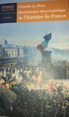 Couverture du produit · Dict.Encyclop.Histoire de France