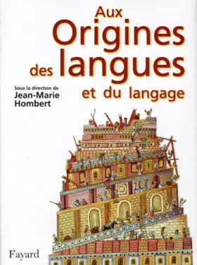Couverture du produit · Aux origines des langues et du langage