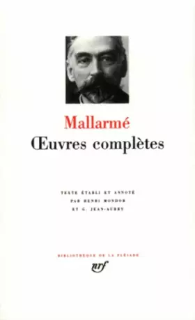 Couverture du produit · Stéphane Mallarmé : Oeuvres complètes