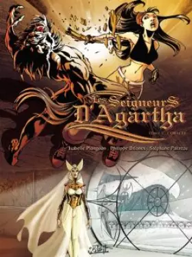 Couverture du produit · Les Seigneurs d'Agartha, tome 2 : L'oracle