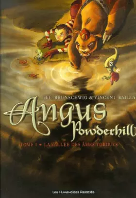 Couverture du produit · Angus Powderhill, Tome 1 : La vallée des âmes tordues