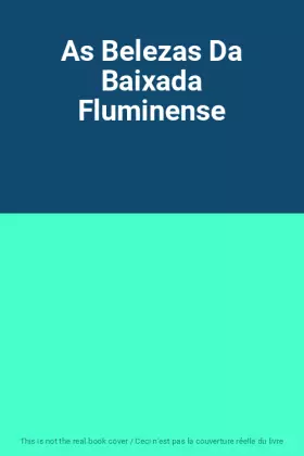 Couverture du produit · As Belezas Da Baixada Fluminense