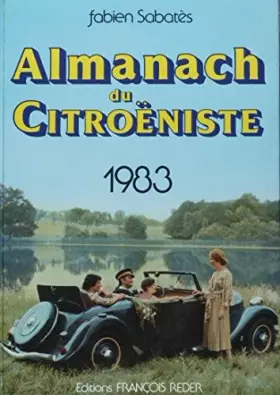 Couverture du produit · Almanach du Citroeniste 1983