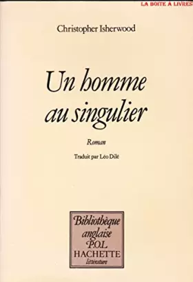 Couverture du produit · Un Homme au singulier (Bibliothèque anglaise)
