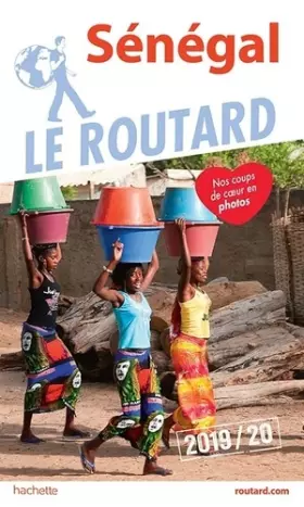 Couverture du produit · Guide du Routard Sénégal 2019/20