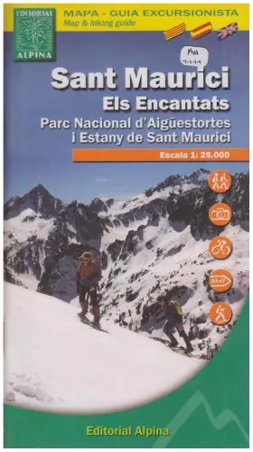 Couverture du produit · Sant Maurici, Els Encantats Map and Hiking Guide