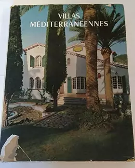 Couverture du produit · Villas Mediterraneennes