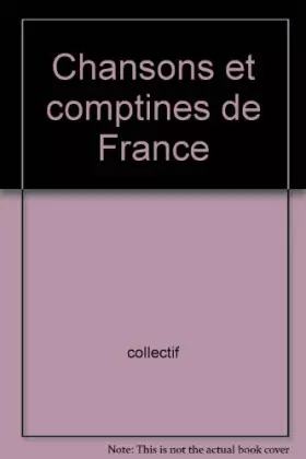 Couverture du produit · Chansons et comptines de France