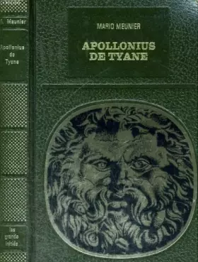 Couverture du produit · Apollonius de tyane.