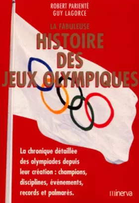 Couverture du produit · La Fabuleuse Histoire des Jeux olympiques