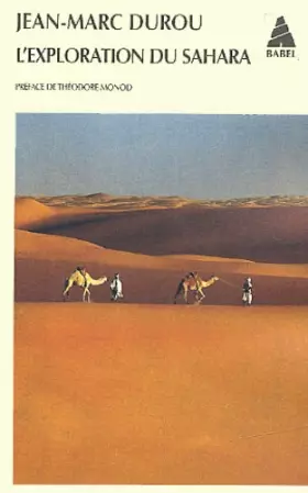 Couverture du produit · L'Exploration du Sahara