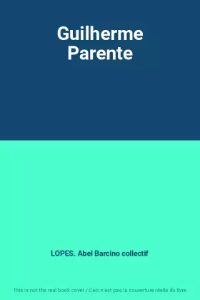 Couverture du produit · Guilherme Parente