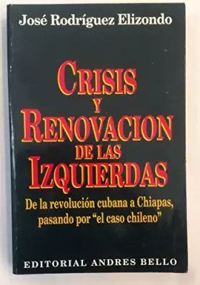 Couverture du produit · Crisis y renovacion de las izquierdas