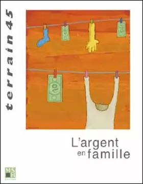 Couverture du produit · Revue Terrain, numéro 45 : L'argent en famille