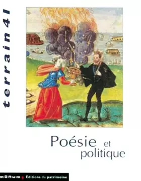 Couverture du produit · Revue Terrain, numéro 41 : Poésie et politique