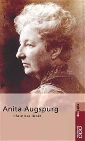 Couverture du produit · Anita Augspurg.
